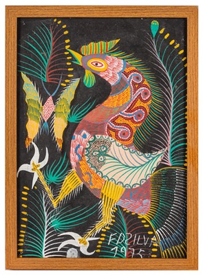 Lot 104 - Francisco Da Silva (Brazilian, 1920-1985)