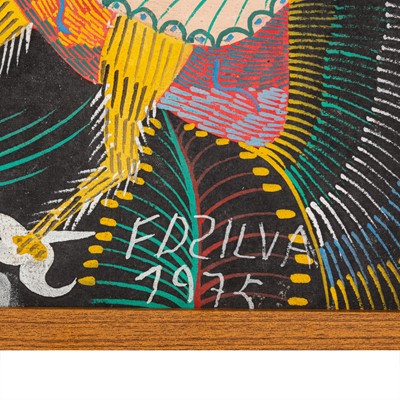 Lot 104 - Francisco Da Silva (Brazilian, 1920-1985)