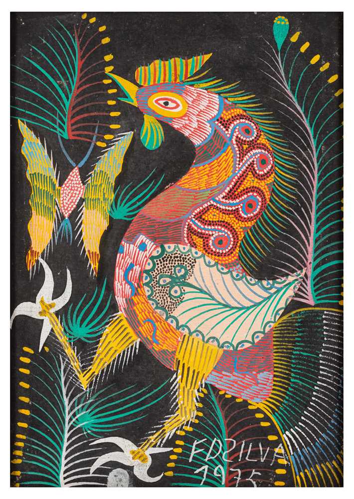 Lot 104 - Francisco Da Silva (Brazilian, 1920-1985)