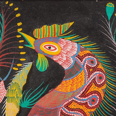 Lot 104 - Francisco Da Silva (Brazilian, 1920-1985)