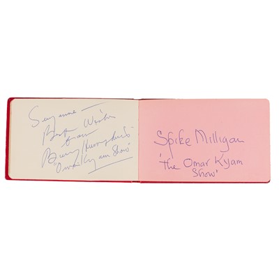 Lot 57 - Autograph Albums.- Actors & Entertainers