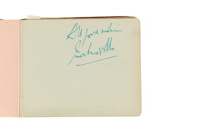 Lot 62 - Autograph Albums.- Vintage Actors & Entertainers