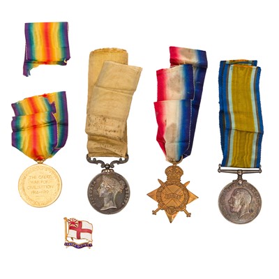Lot 207 - Victorian Baltic medal