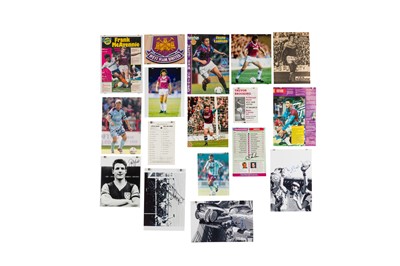 Lot 670 - West Ham United Interest.