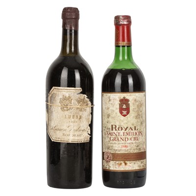 Lot 141 - A Pair of Bordeaux - 2 bottles