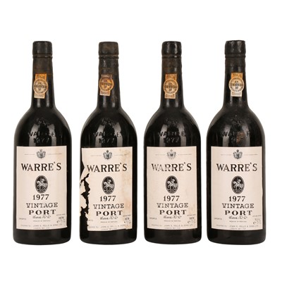 Lot 330 - Warre's 1977 - 4 bottles