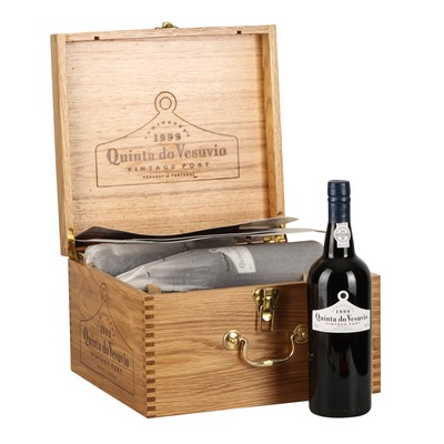 Lot 322 - Symington's Quinta do Vesuvio 1999 - 6 bottles in OWC