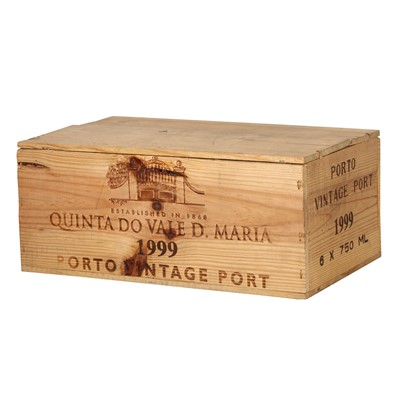 Lot 300 - Dona Maria Quinta do Vale 1999 - 6 bottles in OWC
