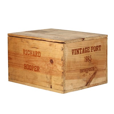 Lot 315 - Richard Hooper Entreposto 1985 - 6 bottles in OWC