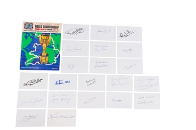 Lot 613 - 1966 World Cup