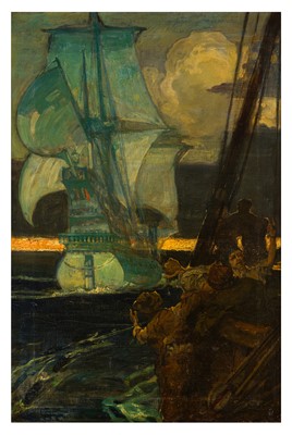 Lot 18 - Elijah Albert Cox (British, 1876-1955)