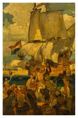 Lot 17 - Elijah Albert Cox (British, 1876-1955)