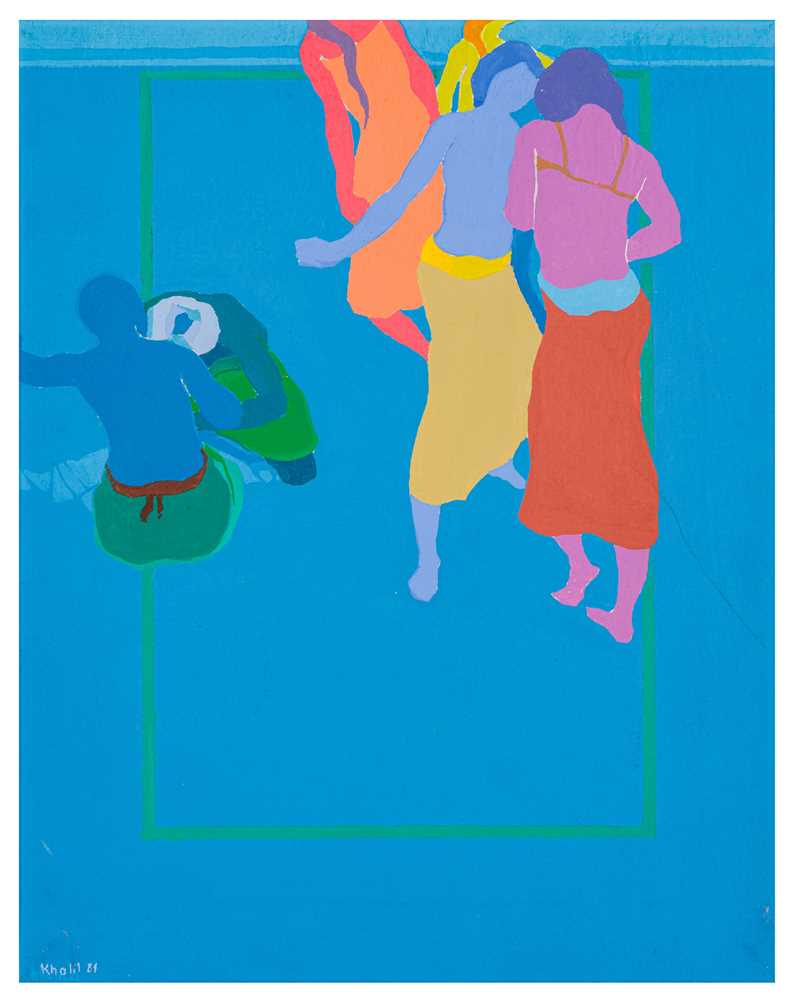 Lot 117 - Khalil Ibrahim (Malaysian, 1934–2018)