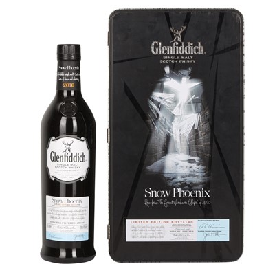 Lot 73 - Glenfiddich Snow Phoenix - 1 bottle
