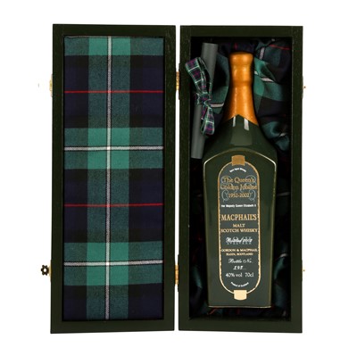 Lot 158 - MacPhails Golden Jubilee Bottled 2002 - 1 bottle