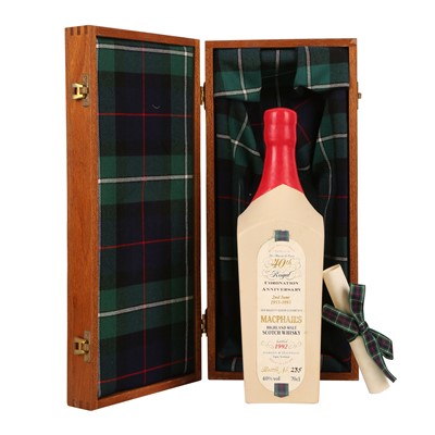 Lot 157 - MacPhails Coronation Aniversary Bottled 1992 - 1 bottle