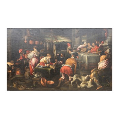 Lot 12 - After Leandro Bassano (Italian, 17th Century)