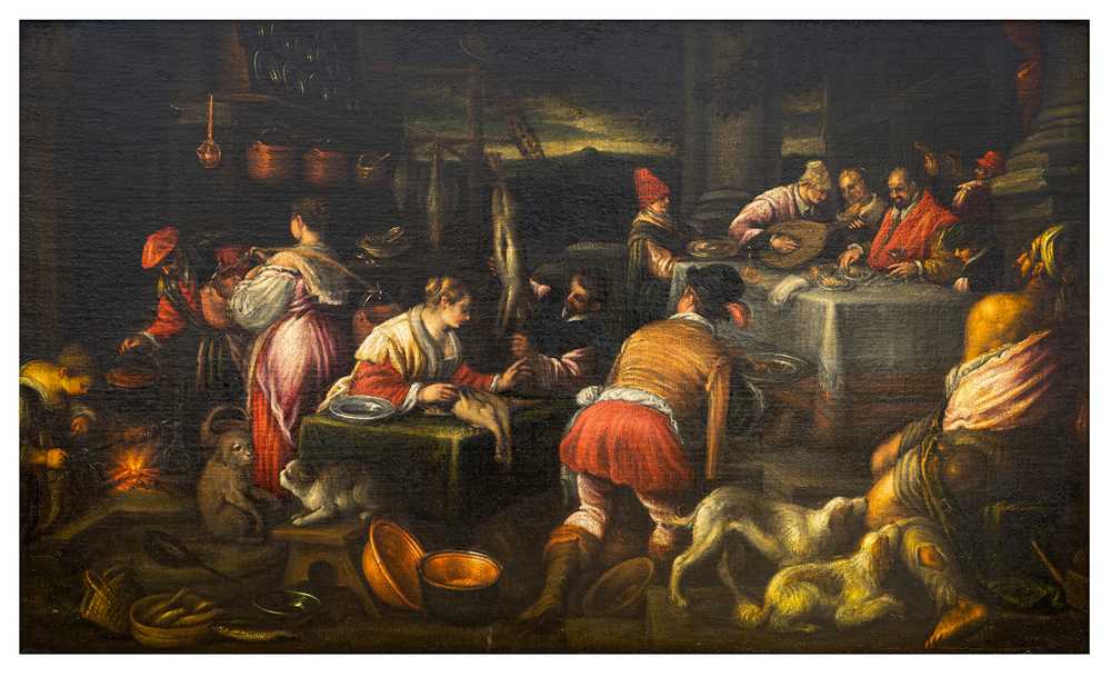 Lot 18 - After Leandro Bassano (Italian, 17th Century)