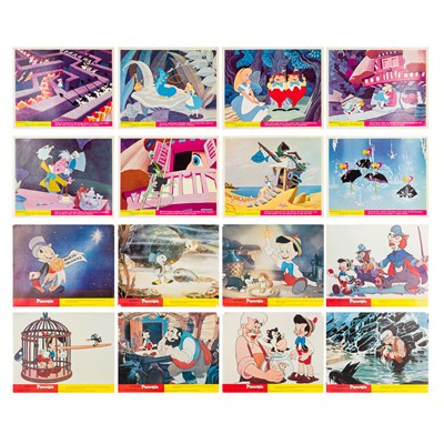 Lot 270 - Walt Disney Studios.- Lobby Cards