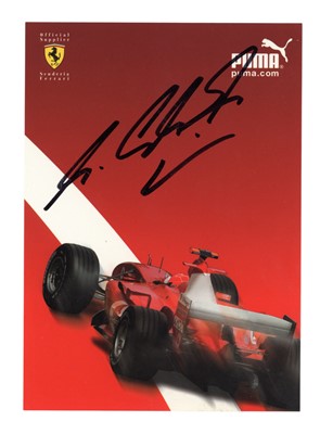 Lot 661 - Schumacher (Michael)