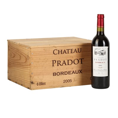Lot 139 - Chateau Pradot 2005 - 6 bottles in OWC
