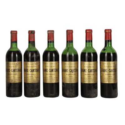 Lot 87 - Chateau Brane-Cantenac 1970 - 6 bottles
