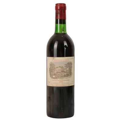 Lot 60 - Chateau Lafite Rothschild 1975 - 1 bottle