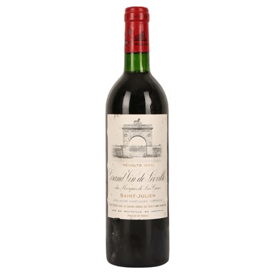 Lot 84 - Leoville Las Cases, Grand Vin de Leoville 1985 - 1 bottle