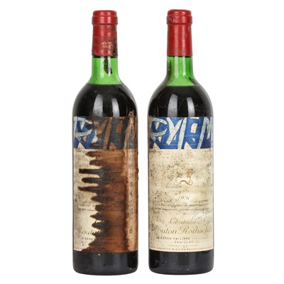 Lot 73 - Chateau Mouton Rothschild 1976 - 2 bottles