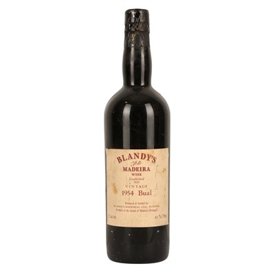 Lot 296 - Blandy's Bual 1953 - 1 bottle