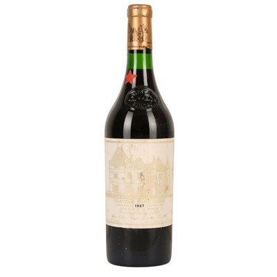 Lot 59 - Chateau Haut-Brion 1987 - 1 bottle