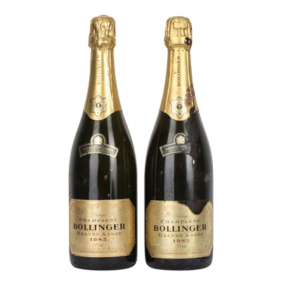 Lot 3 - Bollinger Grande Annee 1985 - 2 bottles