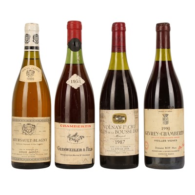 Lot 162 - Burgundy Mixed Case - 4 bottles