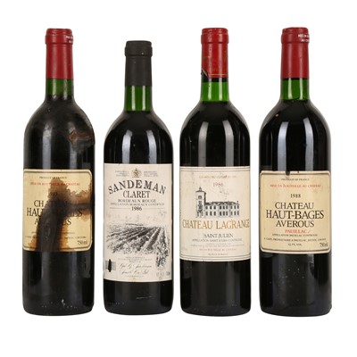 Lot 142 - Bordeaux 1980s - 4 bottles