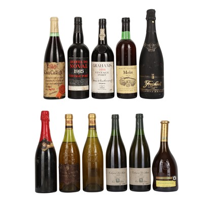 Lot 268 - Bin End Box - 11 bottles