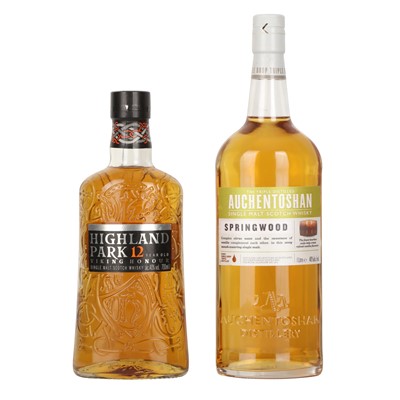 Lot 145 - A Pair of Malts - 2 bottles
