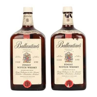 Lot 150 - Ballantines Whisky - 2 flagons