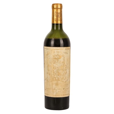 Lot 103 - Chateau Gruaud-Larose 1953 - 1 bottle