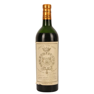 Lot 104 - Chateau Gruaud-Larose 1958 - 1 bottle