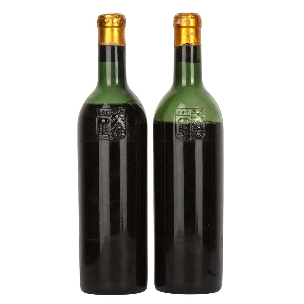 Lot 82 - Chateau Pichon-Longueville 1955 - 2 bottles