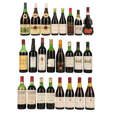 Lot 267 - Assorted Wines - 24 Bottles