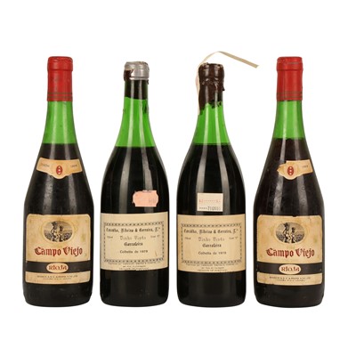 Lot 199 - Spanish and Portuguese Duo - 4 bottles