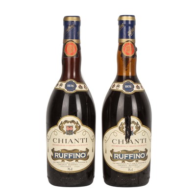 Lot 208 - Chianti Ruffino 1975 - 2 bottles