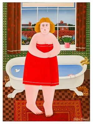 Lot 174 - Peter Heard (British, 1939-2021)