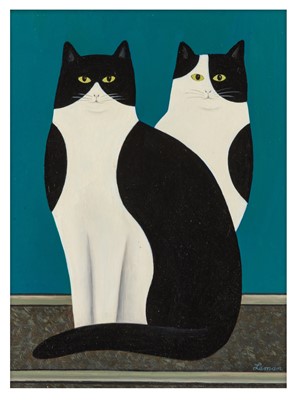 Lot 80 - Martin Leman (British, b.1934)