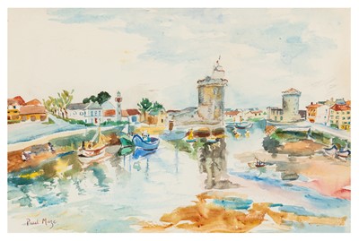 Lot 8 - Paul Lucien Maze (British/French, 1887-1979)