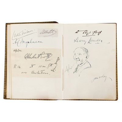 Lot 49 - Autograph Album.- Irish Interest, Early 20th century