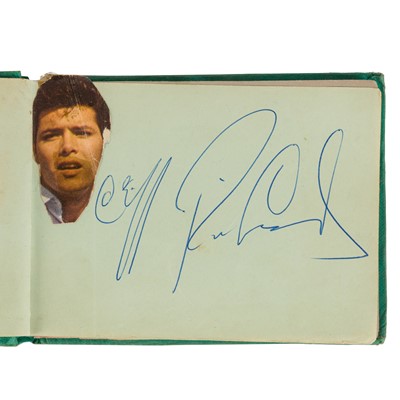Lot 318 - Autograph Album.- Pop Music, 1960s