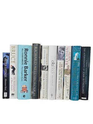 Lot 112 - Autograph Collection.- Signed Books