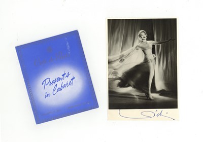 Lot 191 - Dietrich (Marlene)